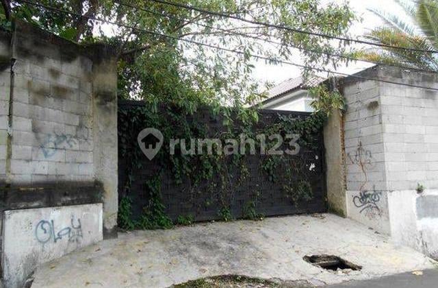 Dijual Tanah Komersial di Jalan Bangka Jakarta Selatan 1.465 M2 - bisa untuk Usaha