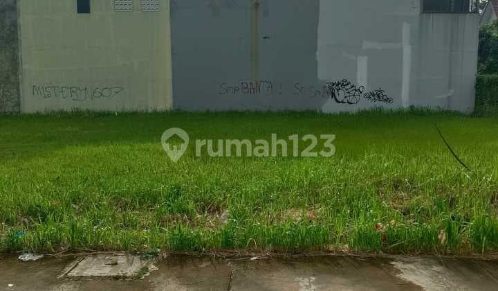 Disewakan Kavling Metland Puri Luas 300 M2 - Posisi di Jalan Besar bisa Nego