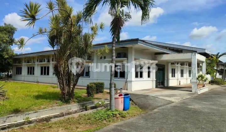 Lahan Industri 2,4 Ha Kaliabang Bekasi - Ex Pabrik Harga Nego