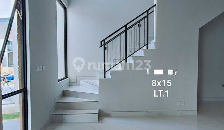 Only One Unit! Promo Spesial Dibawah Harga Sp - Rumah Kuningan Village 8X15 Pik2