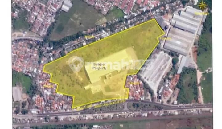Rare! Dijual Cepat Lahan Industri 9,7 Ha Cikarang - Pinggir Jalan Provinsi