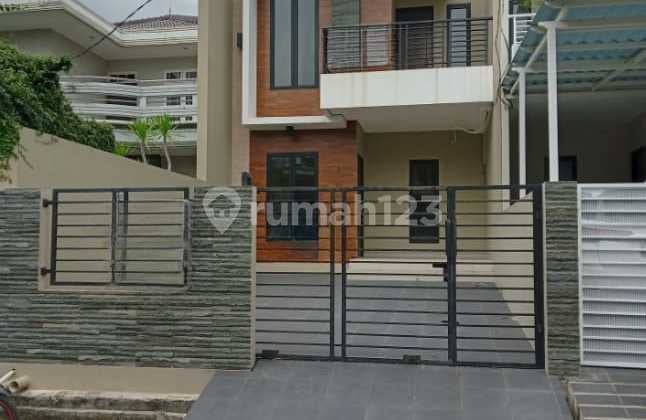 Turun Harga! Brand New House Bojong Indah 6X20 SHM - Jakarta Barat