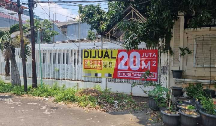 Below Market! Pluit Sakti Land-Counted House 325 M2 - Negotiable Until Deal