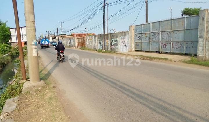Land Adjacent in Salembaran Raya - Kosambi 28x34.5m by the Main Road