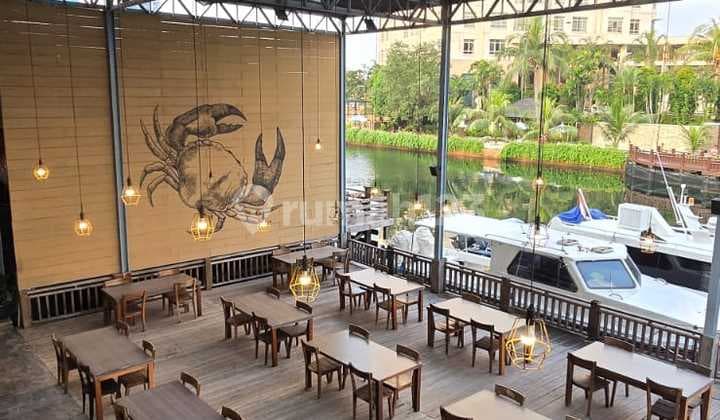 Ruko Pantai Mutiara Luas 656 M2 Ready Lift - Best View Cocok Resto Cafe