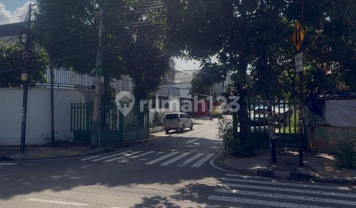 Kavling Residence di Cempaka Putih Luas 122M2 Depan Jalan Raya - Siap Bangun