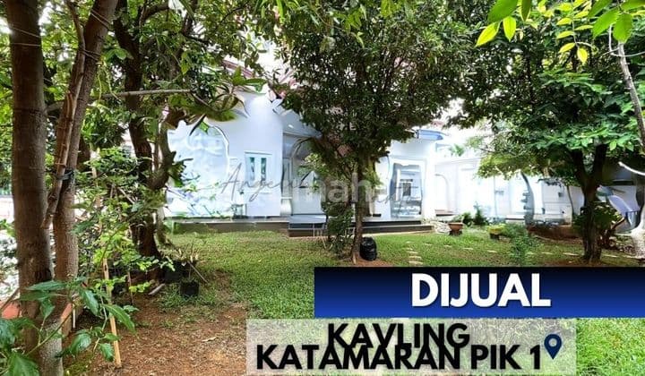 BUY LAND GET BUILDING - Still Negotiable at KATAMARAN PIK 1