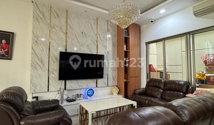 Rumah 8X15 Full Furnished di Pik 2 - Tahap 1 Sudah SHM Best Price