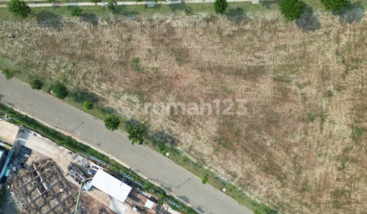 Kavling Komersil di Pik 2, Cluster Brooklyn, Luas 743 M2