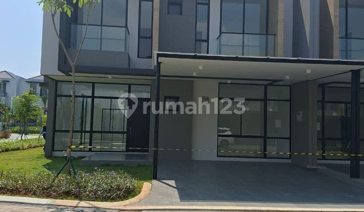 Rumah Hoek 8X20 Cluster Premium Villa Pasir Putih Pik 2 - View Danau