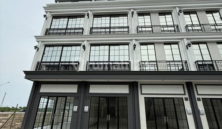 Jual Cepat Bu! Harus Bulan Ini! Ruko Termurah - Harvard Center Pik 2