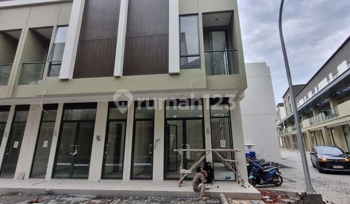 Disewakan Ruko Verona Junction 5X10 Hoek Brand New - Gading Serpong