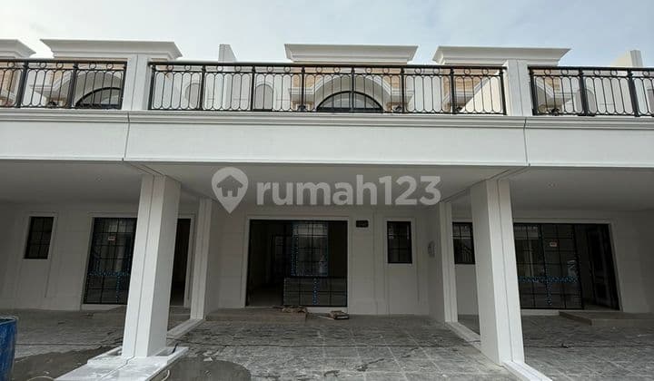Rumah Pik 2 Cluster Terdepan - Bukit Nirmala 6X15 Dekat Toll