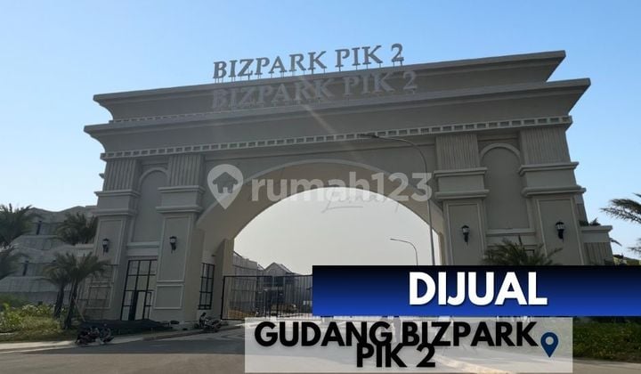 Dijual Gudang 9X20 Bizpark Pik 2 Brand New - Kondisi Plong Ready Unit