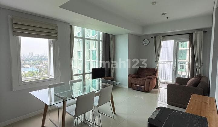 FLASH SALE TERMURAH! JUAL RUGI APARTEMEN METRO PARK RESIDENCE 3 BR FURNISHED