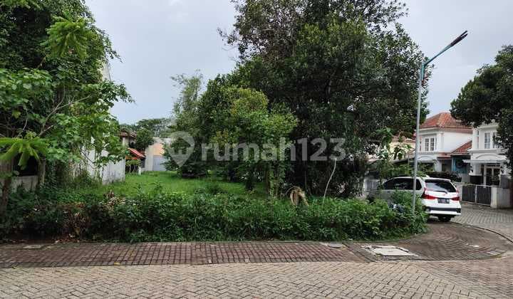 Tanah Kavling Siap Bangun 12X15 Hoek - Citra Indah Jonggol Bogor