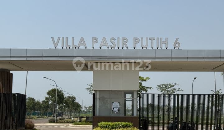 JUAL CEPAT! KAVLING VIEW DANAU di Pasir Putih Residences PIK 2