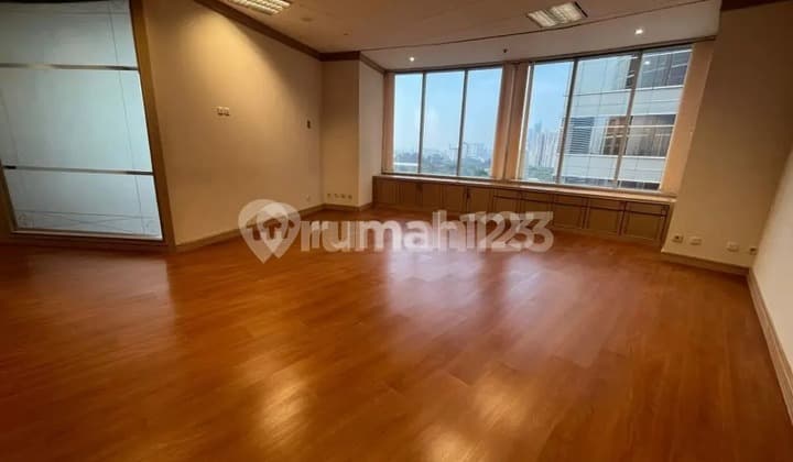Office Space 218 M² Menara Sudirman Jakarta Selatan - Prime Cbd Location