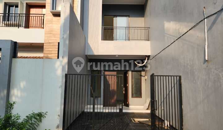 Rumah Minimalis Modern Citra 2 Extension - Bisa KPR Siap Huni