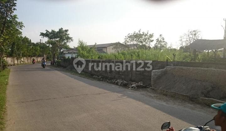 JUAL CEPAT SUPER BU! Tanah Kavling 1.500m2 Warung Gantung - Kalideres