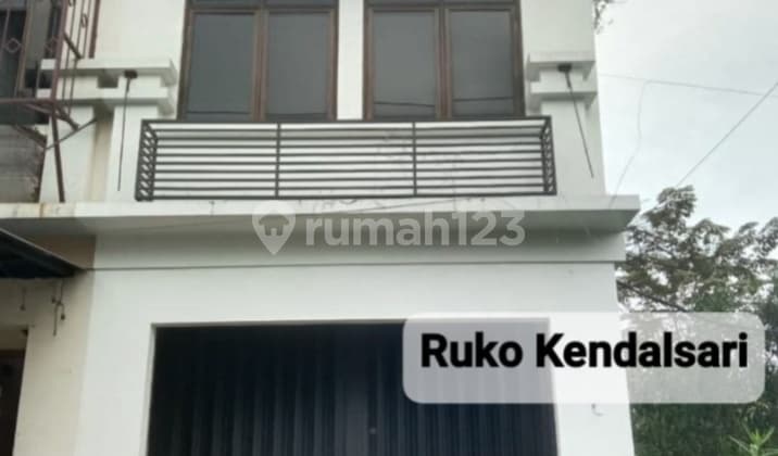 Ruko Siap Huni Lokasi Tengah Kota di Kendalsari dekat Kampus