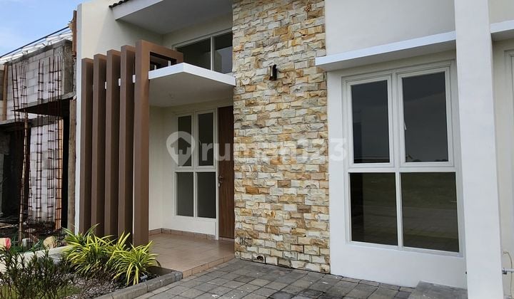 Rumah SHM Dp0% Dekat Akses Bandara The Cemandi