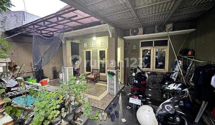 Rumah Puri Maharani Sudah Padat Penduduk