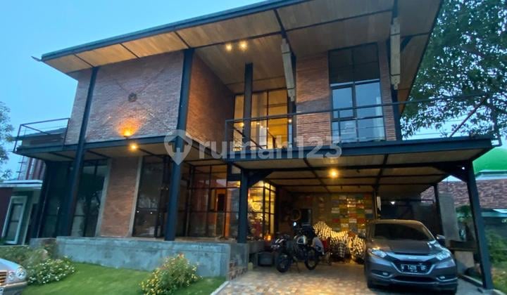 Rumah 2Lantai SHM Industrial Puri Surya Jaya