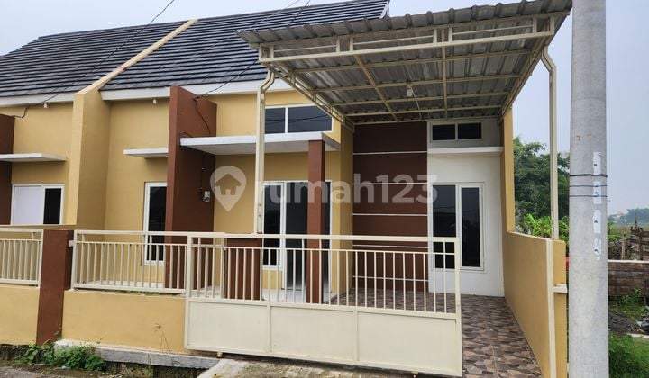 Rumah Baru 1 Bulan Bisa Ditempati Pillar Suruh