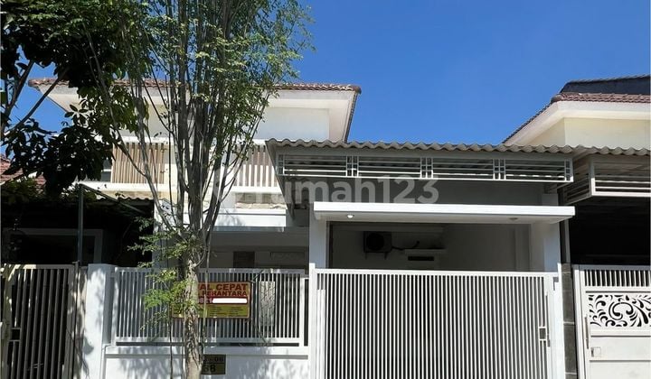 Rumah Cantik Valencia Puri Surya Jaya Sudah SHM
