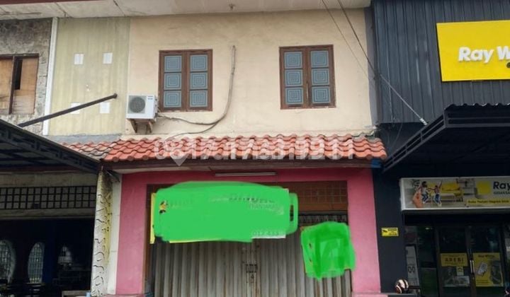 Ruko Jalan Raya Gedangan Siap Buat Usaha