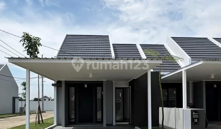 Rumah Baru Tanpa Dp Cukup 2,5 Juta Taman Sukodono Village