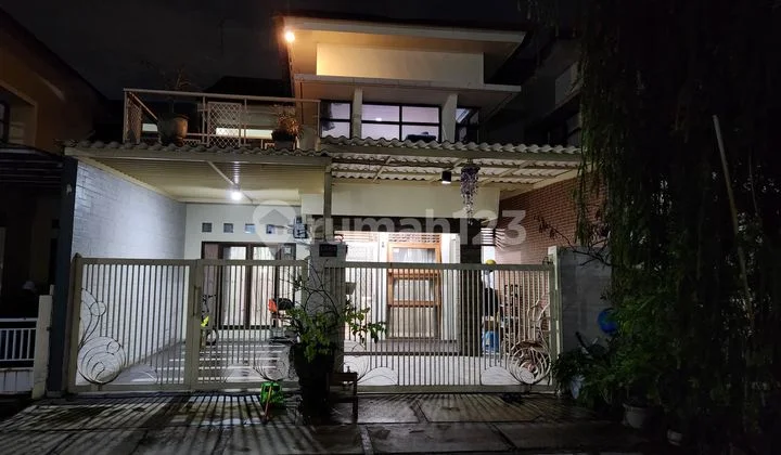 Rumah SHM Full Kayu Jati Puri Surya Jaya