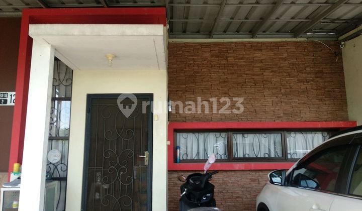 Rumah Cluster Cantik 1.5 Lantai Di Harapan Indah