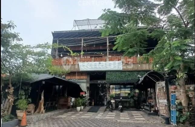 Dijual Tempat Usaha Ex Restaurant Lingkungan Ramai di Pulogebang