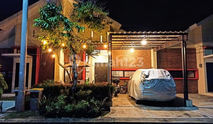 Dijual Miring Rumah 2 Lantai Cluster Green Ara Residence