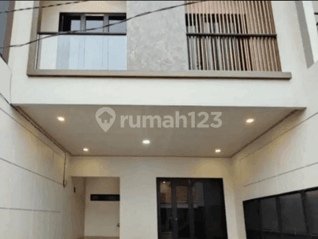 Dijual Rumah Baru Bebas Banjir di Pulo Asem Jakarta Timur