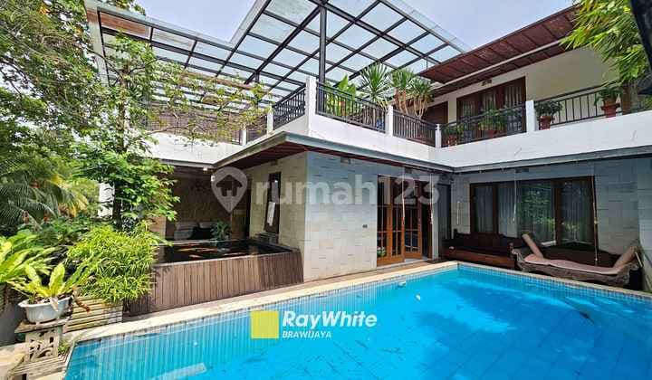 Rumah di Riverville Lebak Bulus, Jaksel, hunian yg mengutamakan privacy