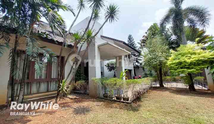 Rumah Premium di Jalan Ampera Kemang, Jaksel, Luas Tanah 888 M2, Dekat Tol Jorr