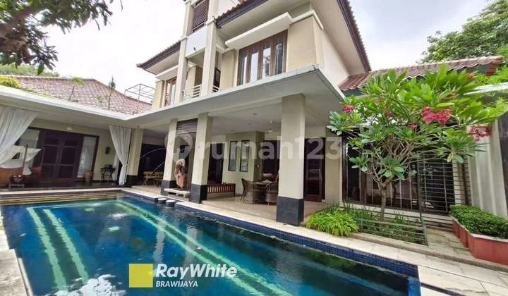 Rumah Asri di Ampera Kemang, Siap Huni, 5 Menit Ke Tol Jorr