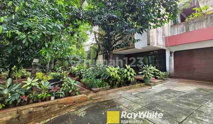 Harga NJOP. Rumah di Buncit Raya, Warung Buncit, Jaksel, Dekat dengan Kuningan