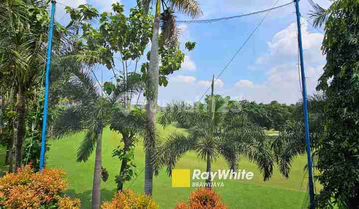 Rumah di Pangkalan Jati Golf, Depok, Jawa Barat, View Pangkalan Jati Golf Court, Super Tenang