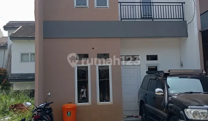 Rumah 2 Lantai Luas Termurah Dicinere Nempel Tol