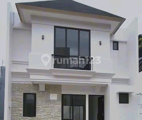 Rumah Dalam Cluster Mewah Nempel Citos MRT Fatmawati