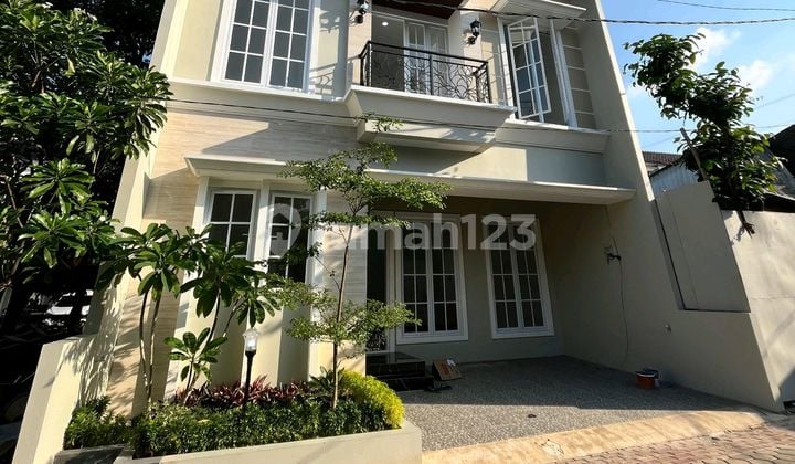 Rumah Mewah Nempel Tol Brigjif Desari Cuma Tanpa Dp
