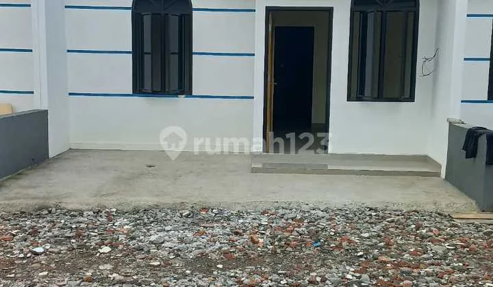 Rumah Luas Harga Murah 5 Menit LRT Kampung Rambutan
