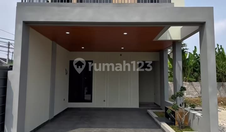 Rumah 4 Kamartidur Nempel Tol Limo Free Biaya