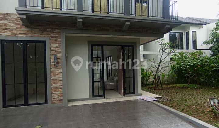 Rumah Furnished Siap Huni Nempel Lebakbulus