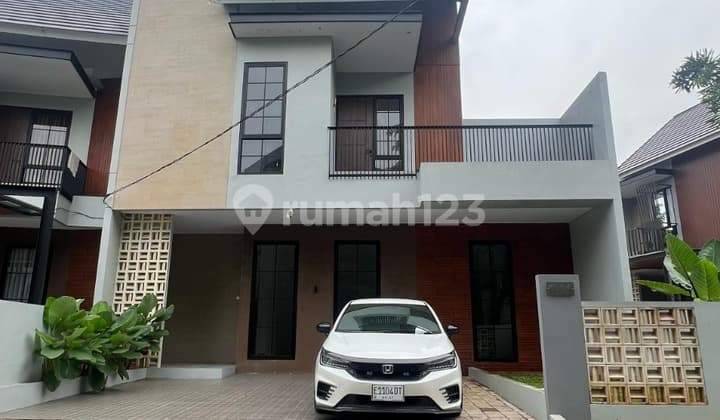 Rrumah Luas Harga Murah Dekat Tol dan MRT