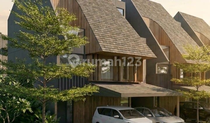 Rumah Cluster Resort Termewah Nempel Mall Bintaro